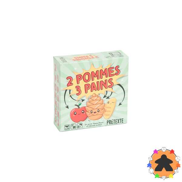 2 Pommes 3 Pains