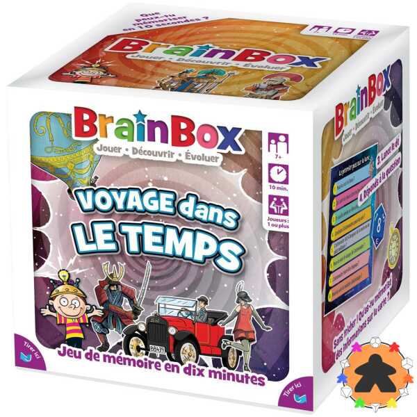 BrainBox : Voyage dans le Temps