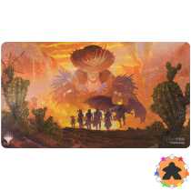 MTG : Outlaws of Thunder Junct Holofoil Playmat Z