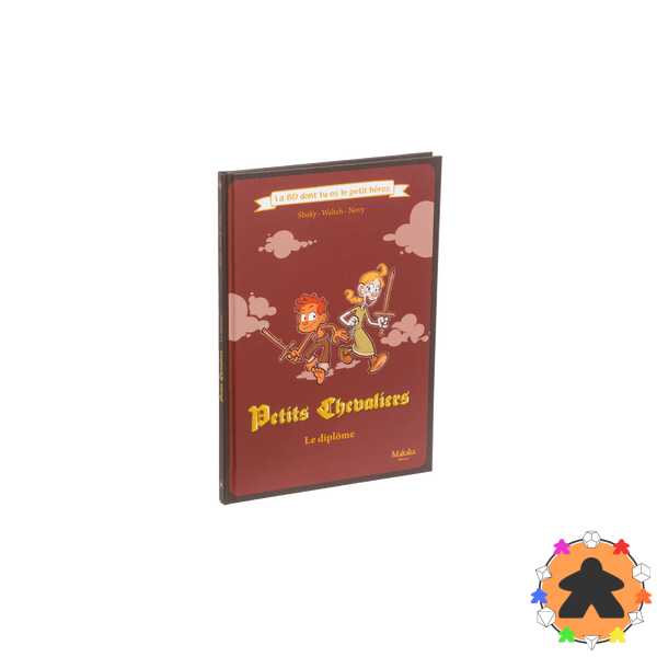 Petits Chevaliers : Le diplôme - La BD dont tu es le petit héros