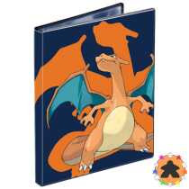 Pokémon : Portfolio Dracaufeu 80 cartes