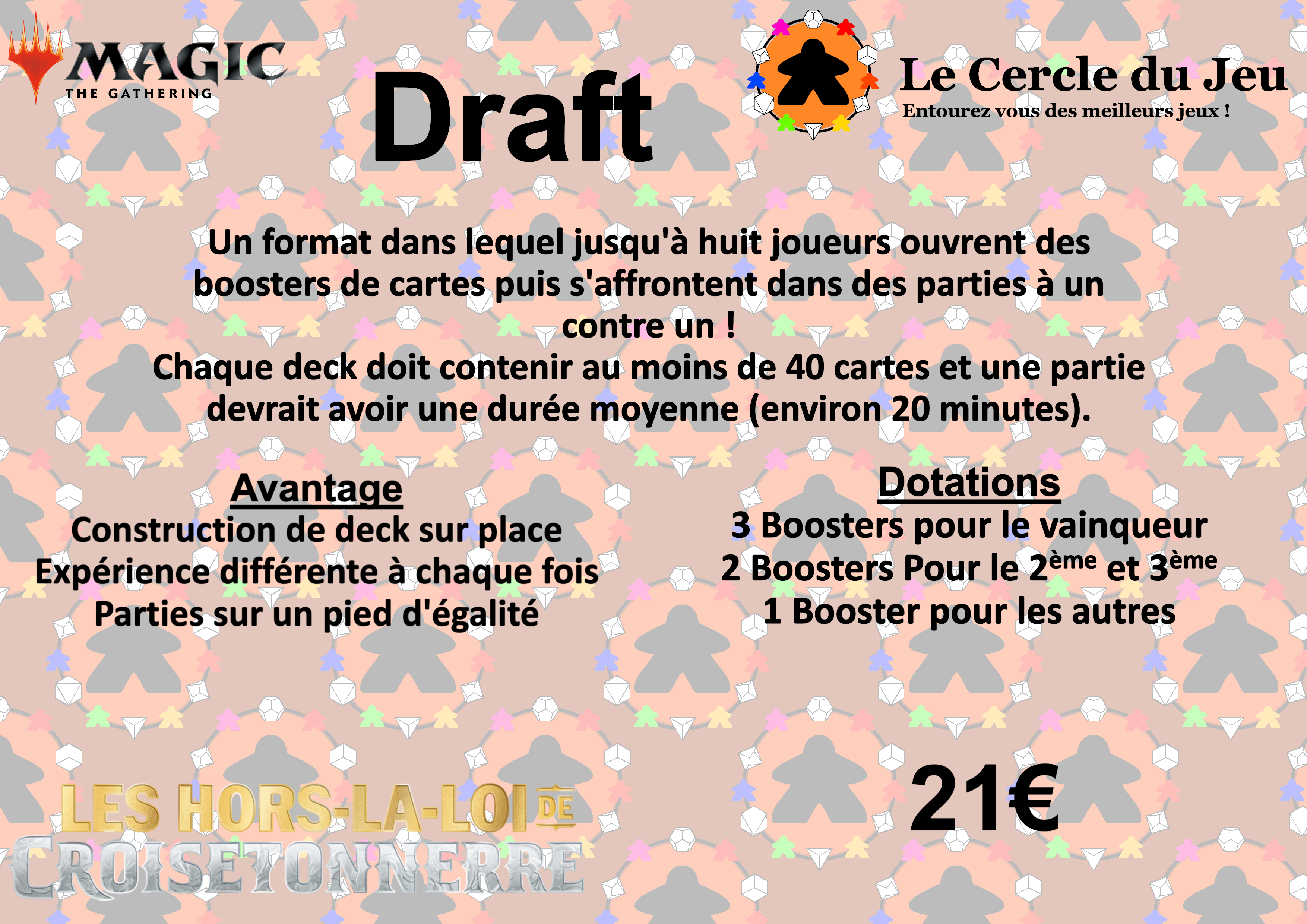 Draft Magic the Gathering