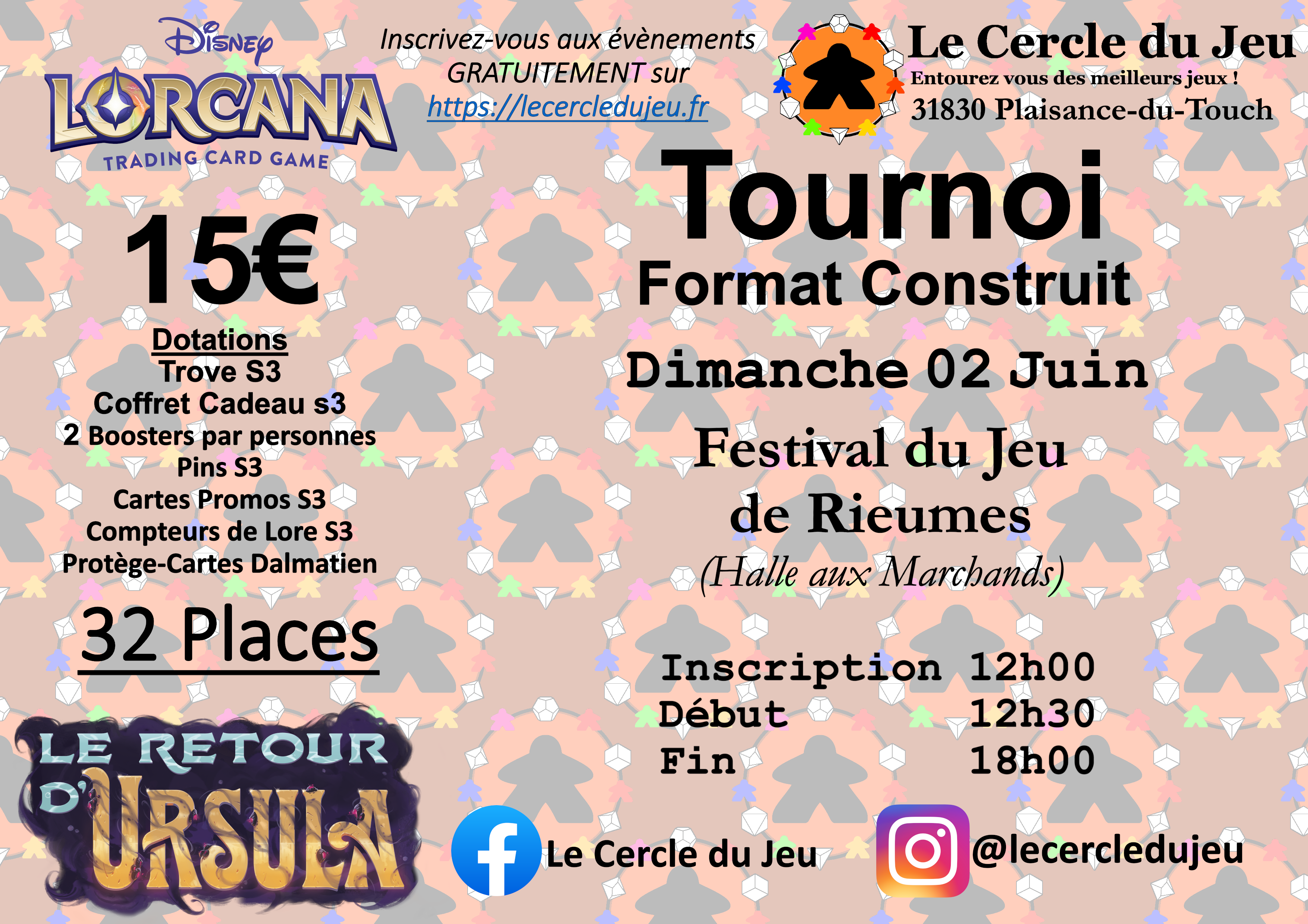 Tournoi Lorcana Rieumes