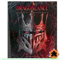 D&D Dragonlance Shadow of the Dragon Queen (Alt Cover) - EN