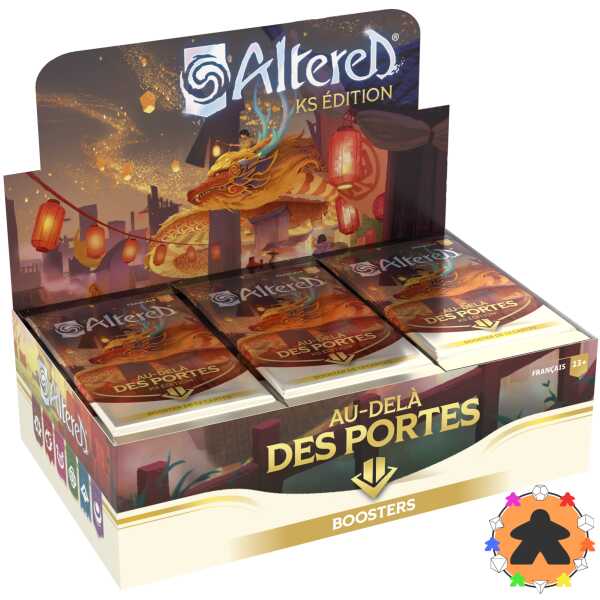 Altered - Au delà des portes - Boite de 37 boosters KS Edition (FR)