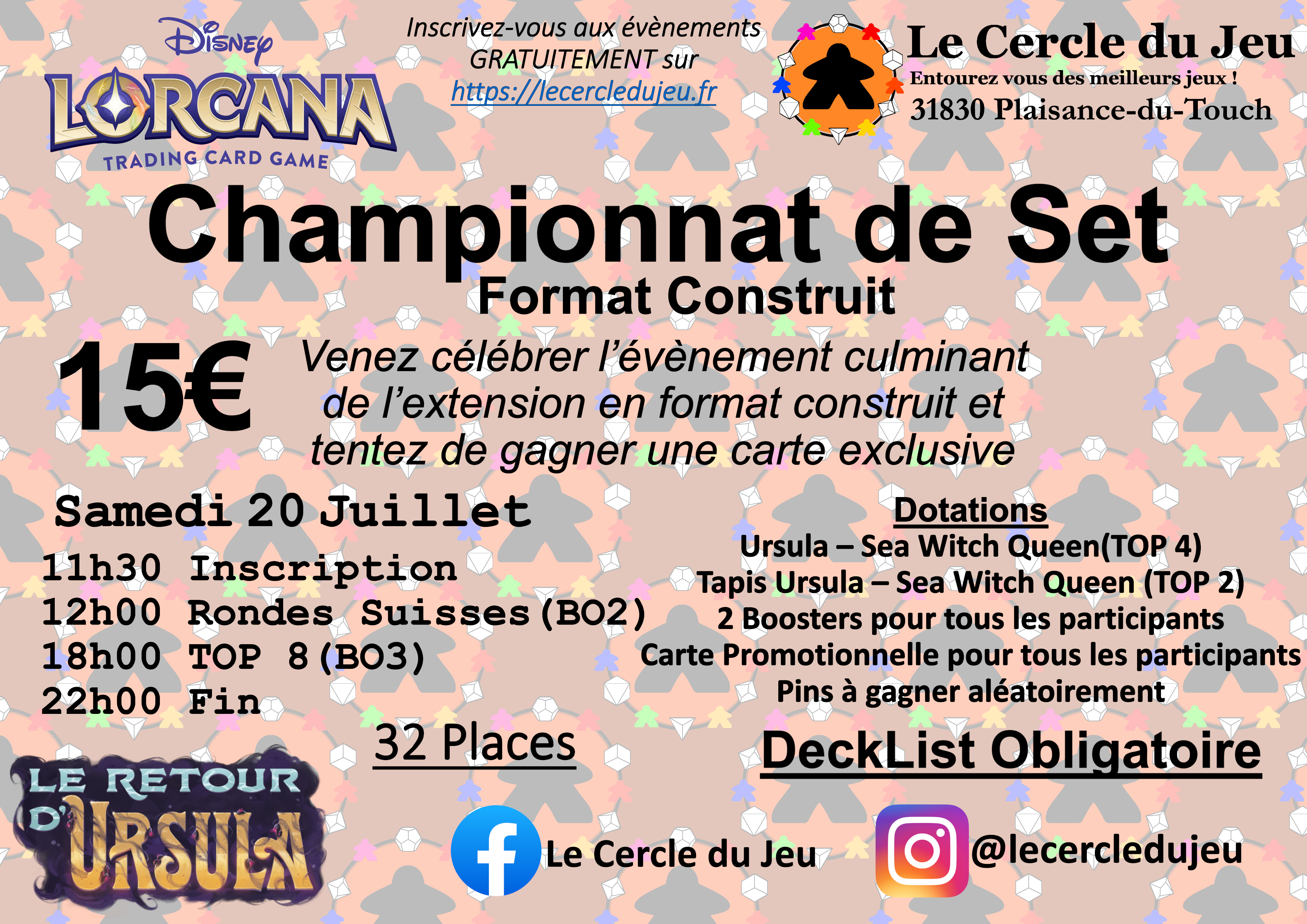 Championnat de Set 4 - Le Retour d'Ursula