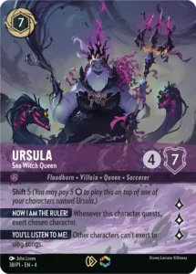 Ursula - Sea Witch Queen (PROMO)