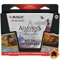 MTG - Assassin's Creed - Kit de démarrage (FR)