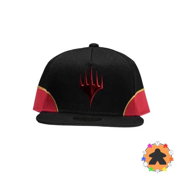 Casquette Chandra Magic Noire & Rouge - MTG
