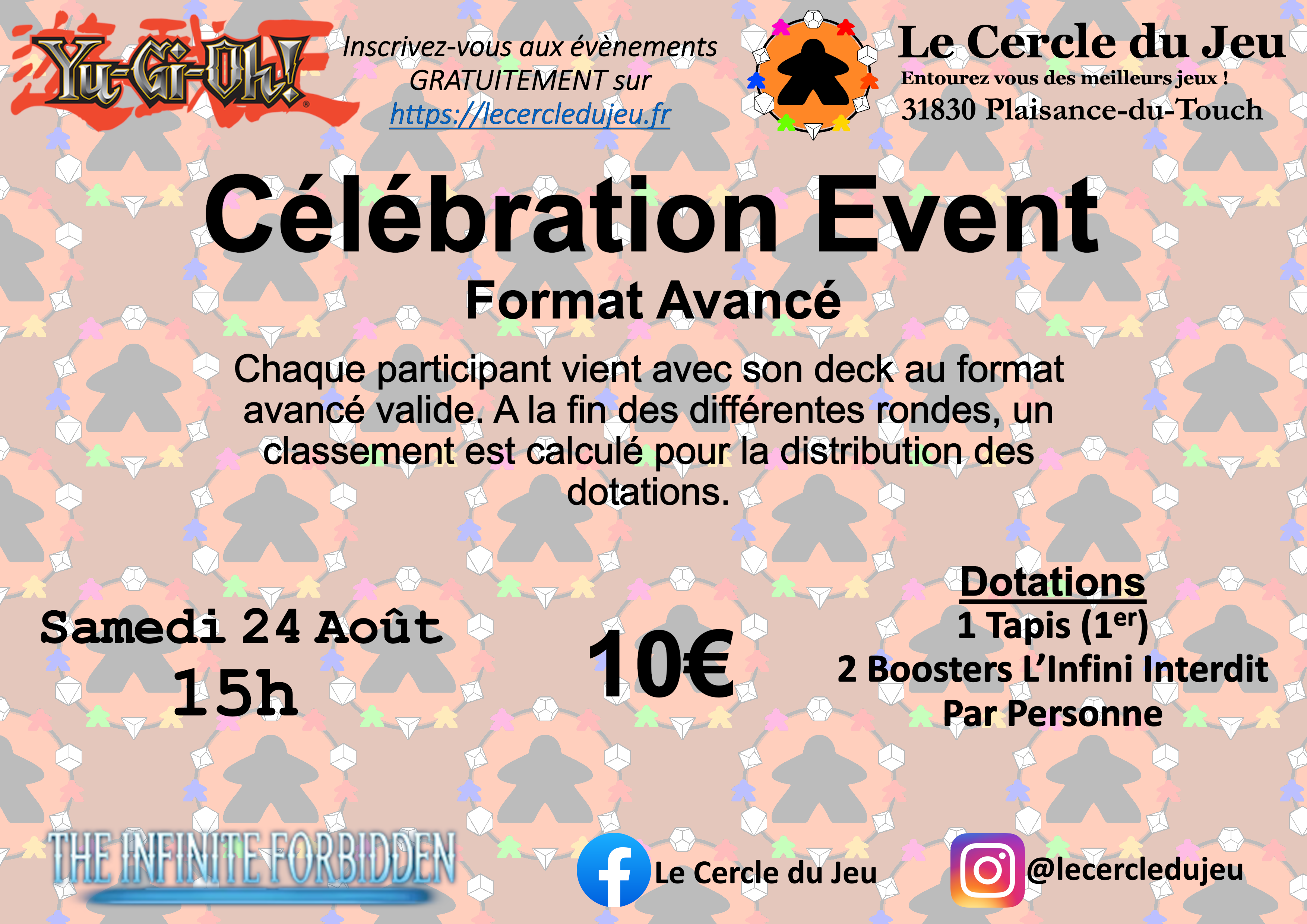 Célébration Event l'Infini Interdit