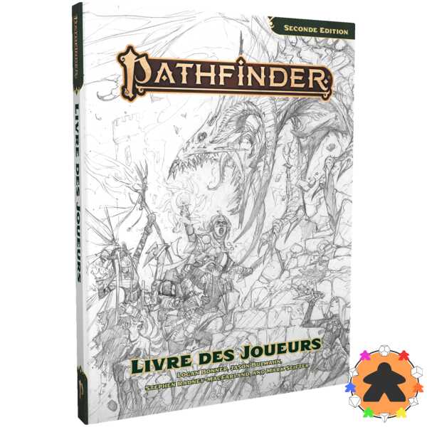 Pathfinder 2 : Livre des Joueurs version croquis