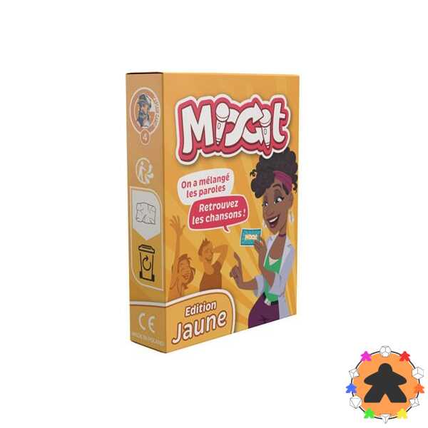 Mixit Edition Jaune