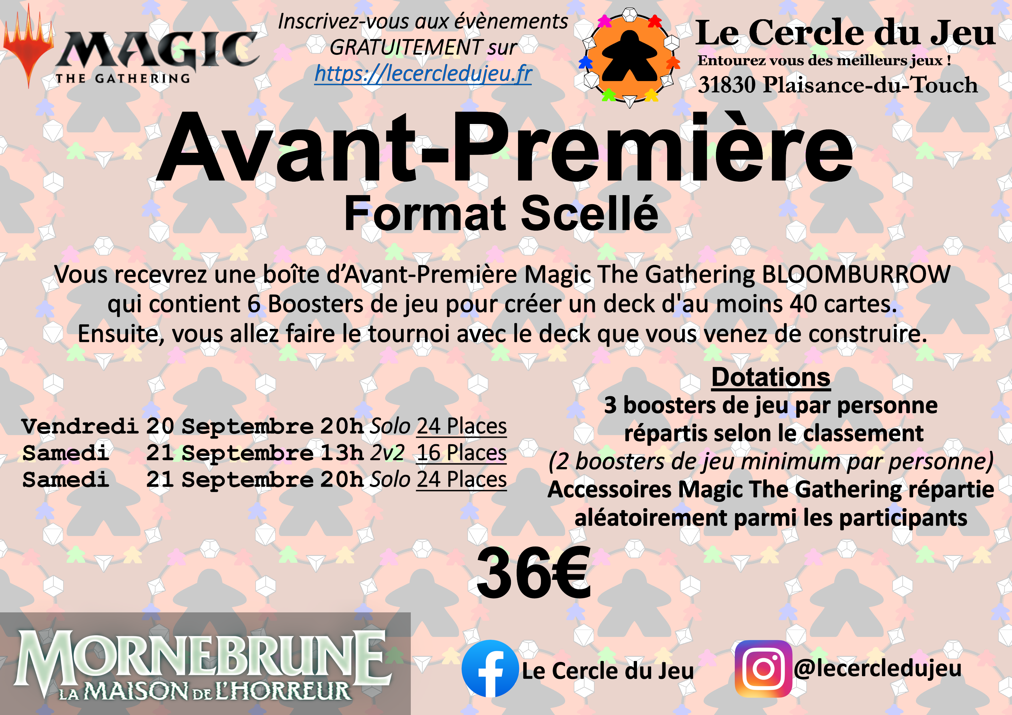 Avant Premiere Mornebrune