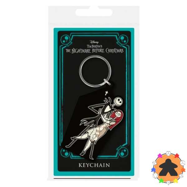 Pyramid - Porte-clé Disney - The Nightmare Before Christmas (JACK & SALLY COFFIN)