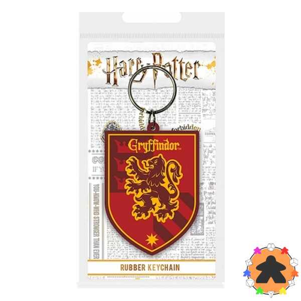 Pyramid - Porte-clé Harry Potter (GRYFFINDOR)