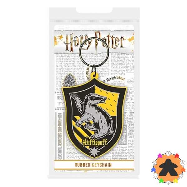 Pyramid - Porte-clé Harry Potter (HUFFLEPUFF)