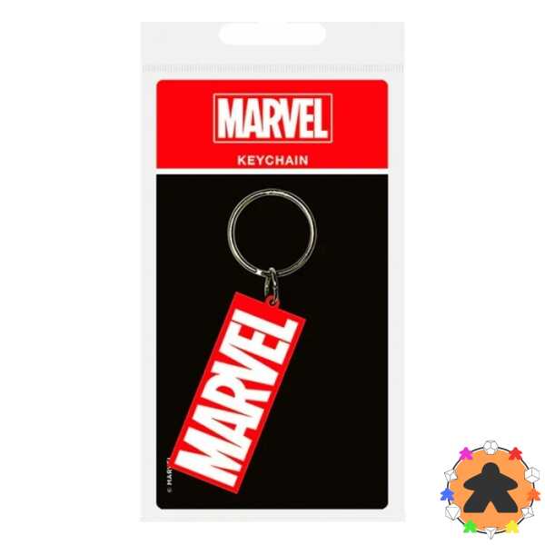 Pyramid - Porte-clé Marvel (LOGO)
