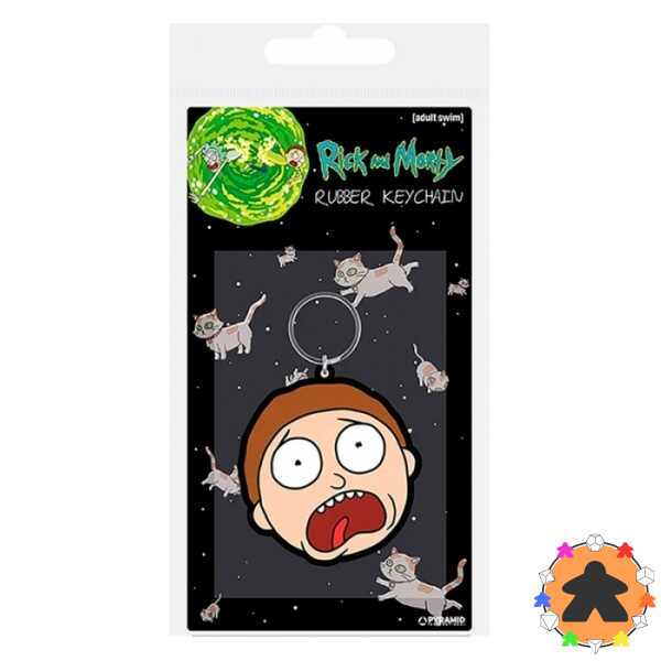 Pyramid - Porte-clé Rick And Morty (MORTY)