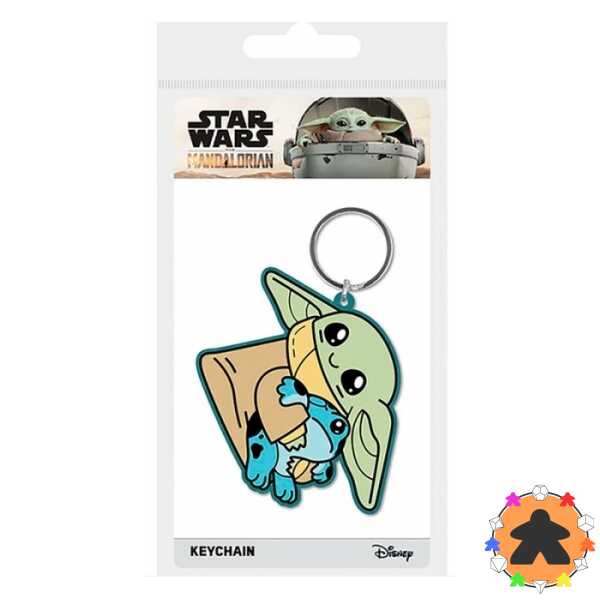 Pyramid - Porte-clé Star Wars : Le Mandalorian (GROGU)