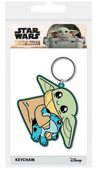 llavero-star-wars-star-wars-the-mandalorian-grougu-s-little-friend-pyramid-international