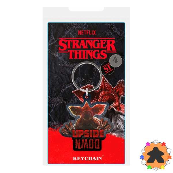 Pyramid - Porte-clé Strangers Things (DEMOGORGON)