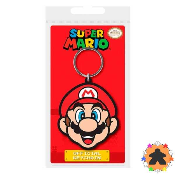 Pyramid - Porte-clé Super Mario (MARIO)