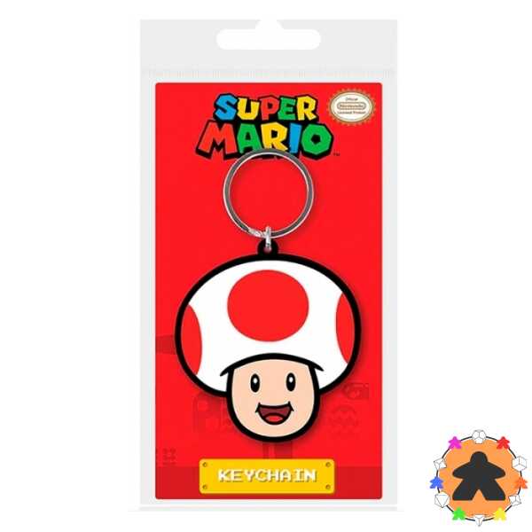 Pyramid - Porte-clé Super Mario (TOAD)