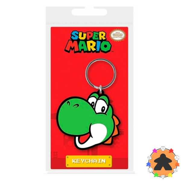 Pyramid - Porte-clé Super Mario (YOSHI)