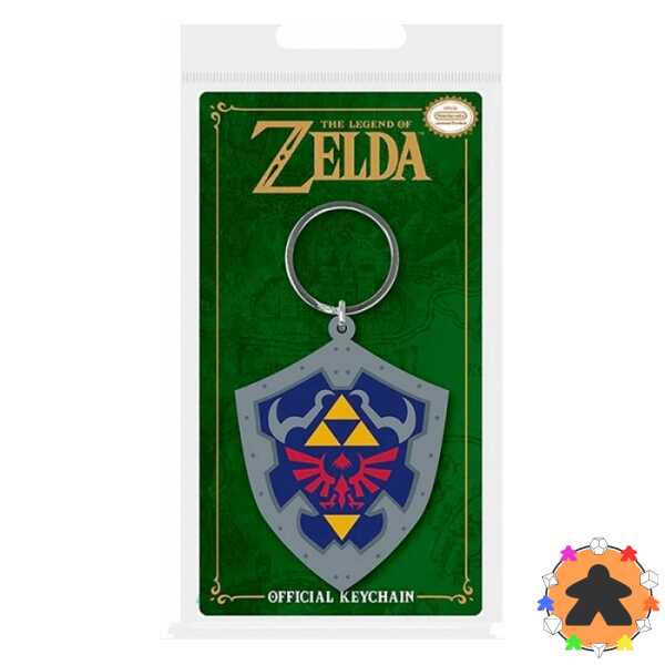 Pyramid - Porte-clé The Legends Of Zelda (HYLIAN SHIELD)