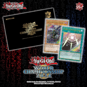 Enveloppe Yu-Gi-Oh Célébration Event World Championship 2024