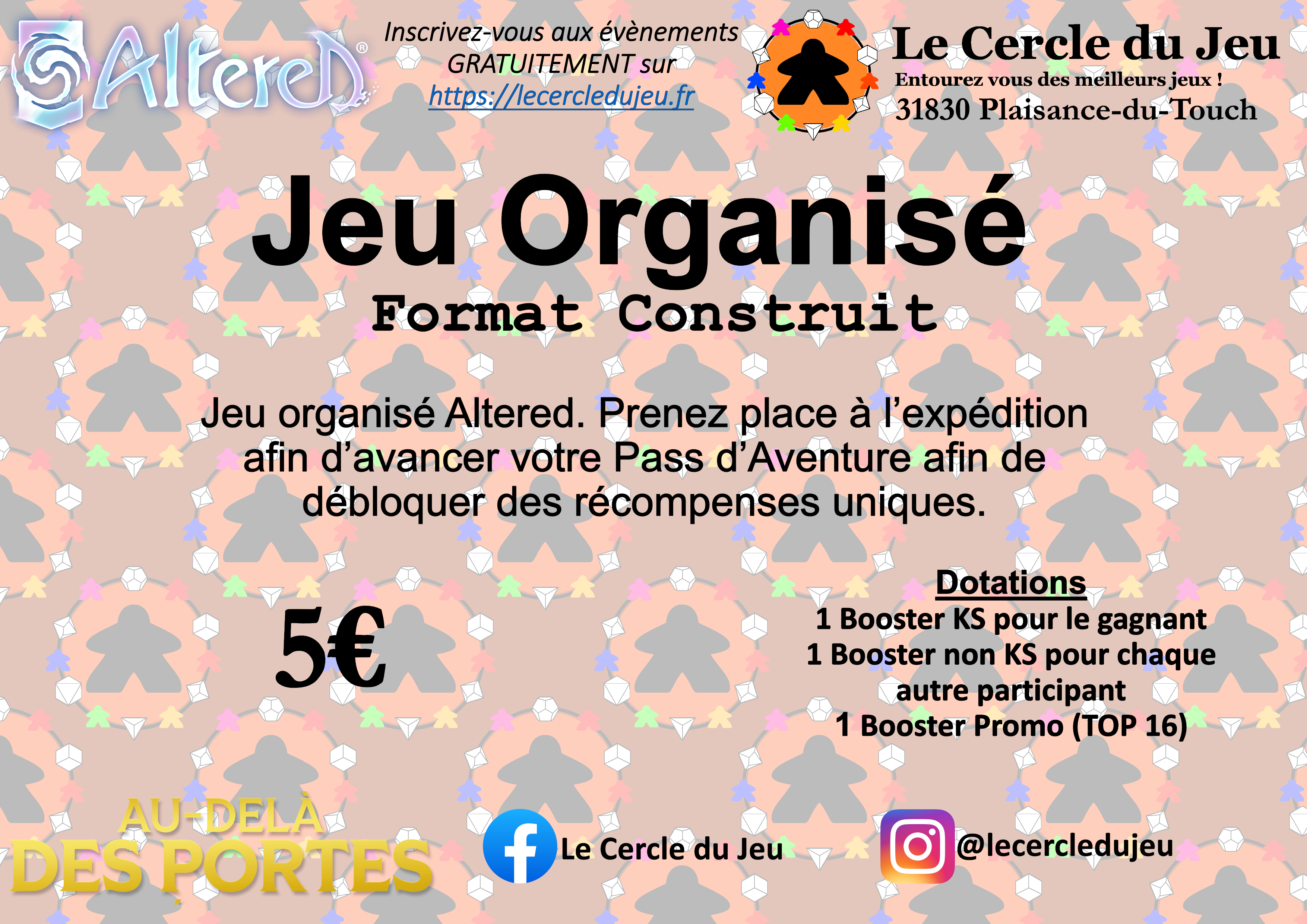 Jeu Organisé Altered