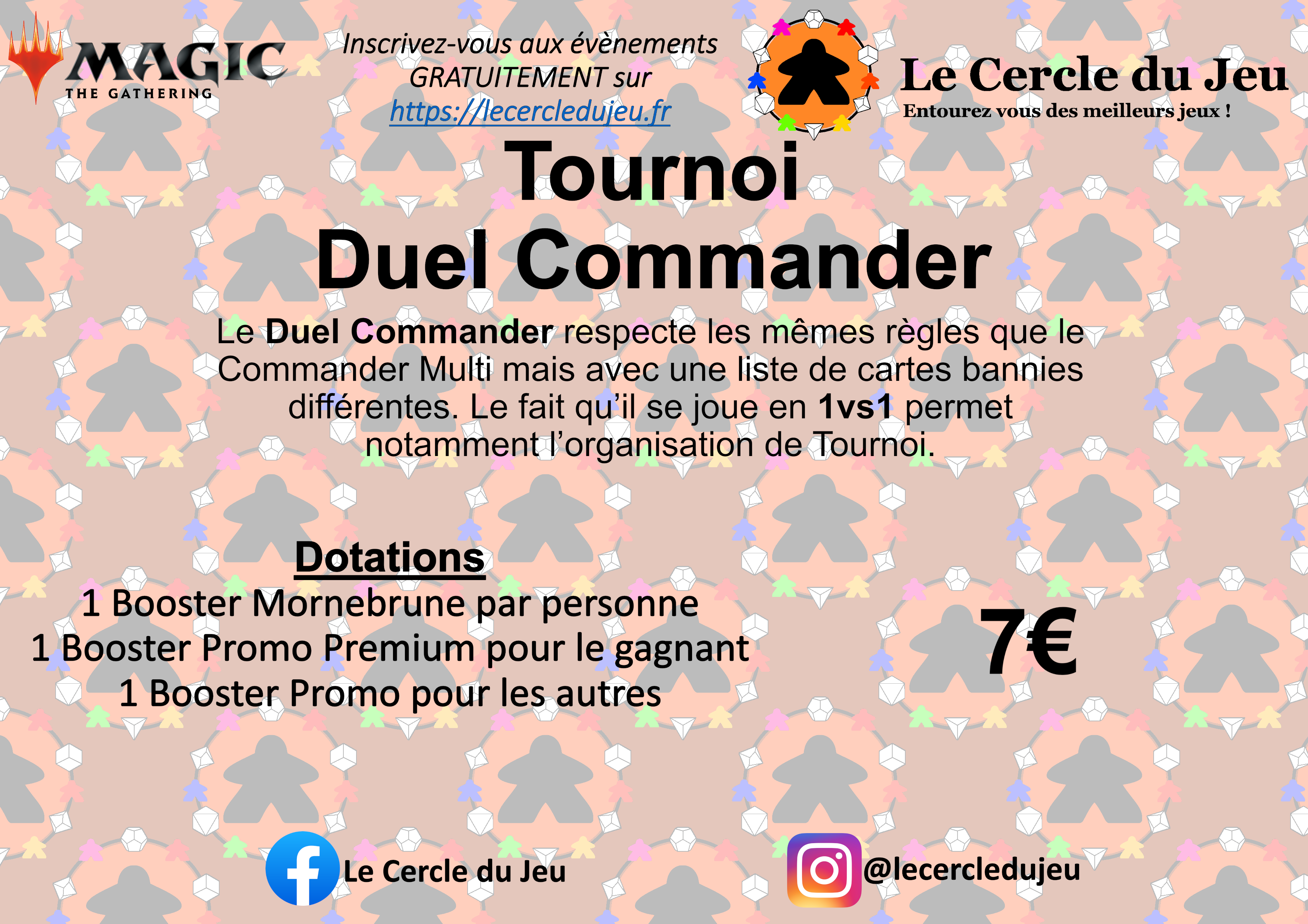 Tournoi Duel Commander