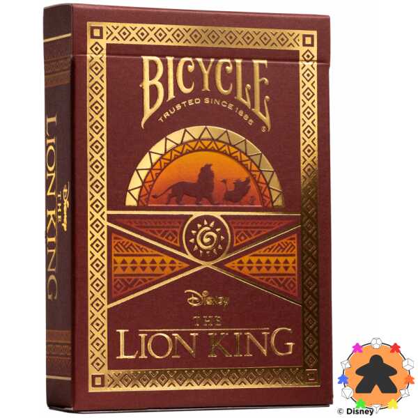 Jeu de cartes Bicycle - Disney Le Roi Lion