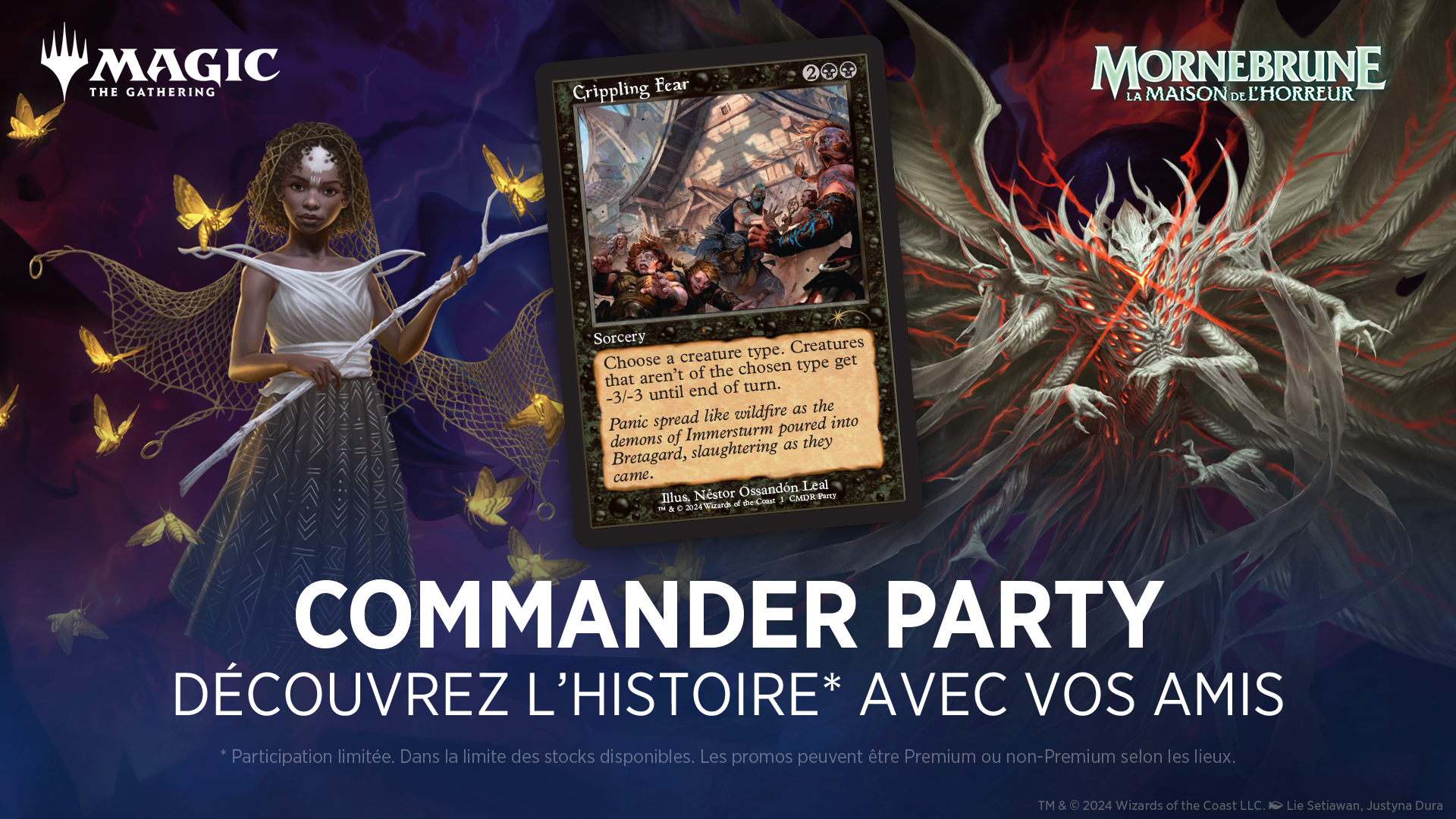 Commander Party Mornebrune