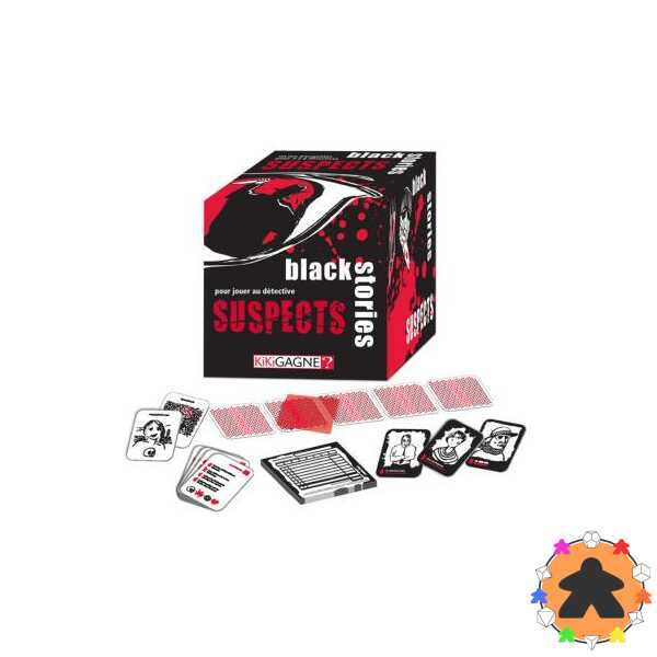 Black Stories Suspects