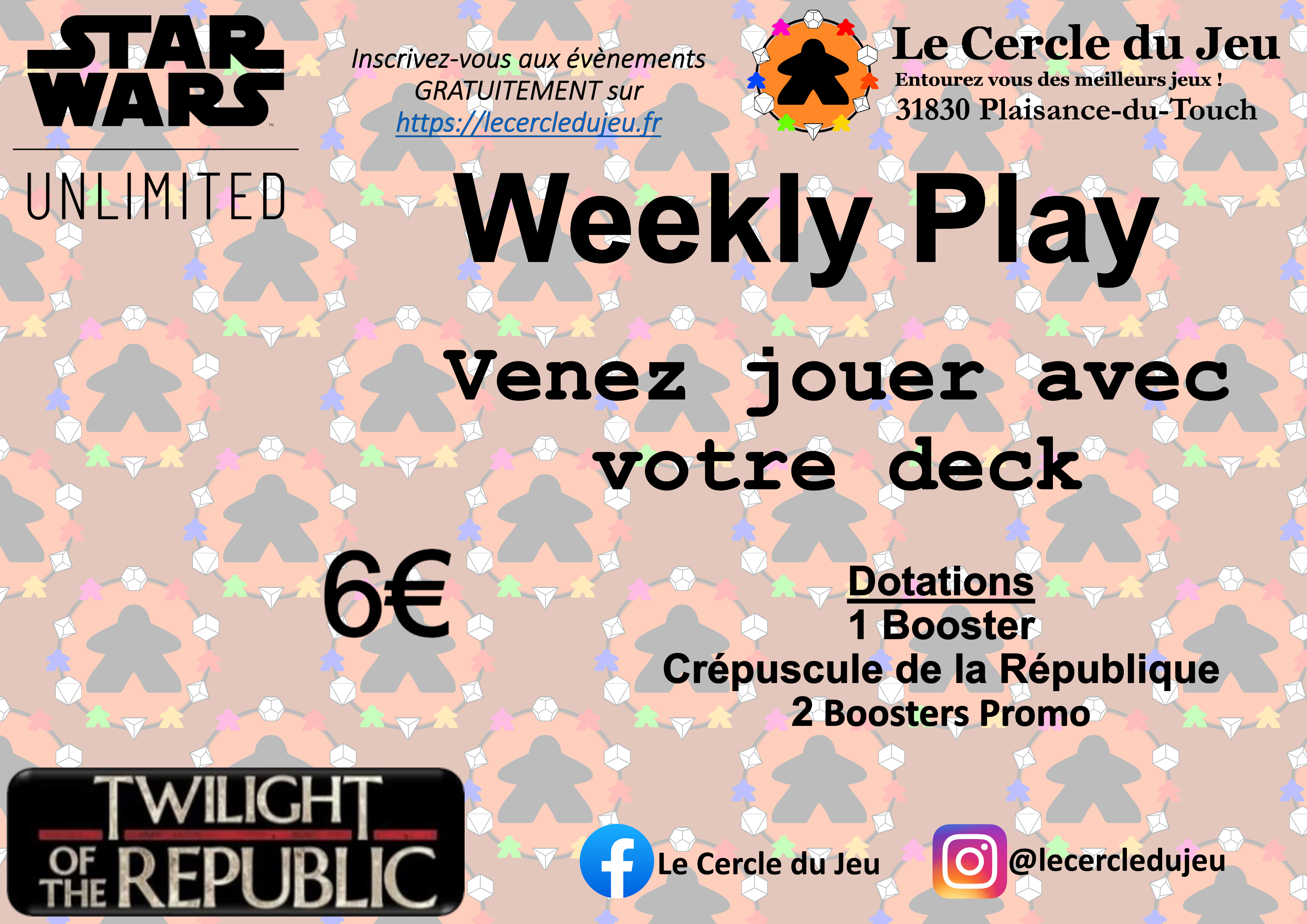 Weekly Play Star Wars Unlimited