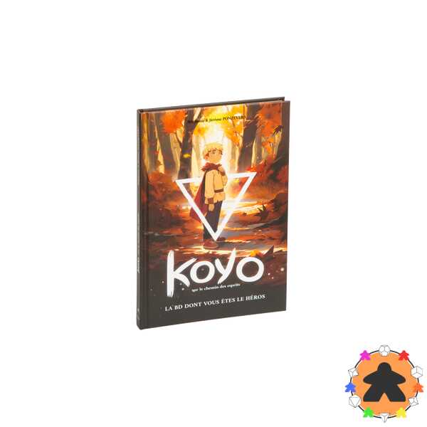 Koyo : Sur le chemin des esprits - La BD dont vous êtes le Héros
