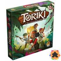 TORIKI : L'île des naufragés (boite abîmée)
