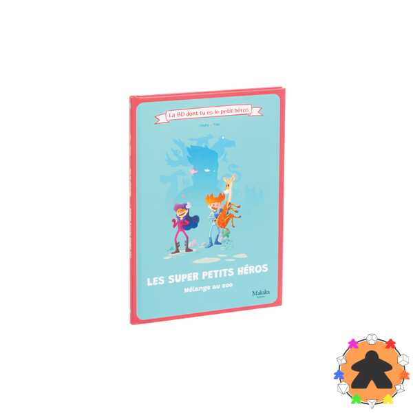 Les Super Petits Héros : Mélange au Zoo - BD dont tu es le petit héros