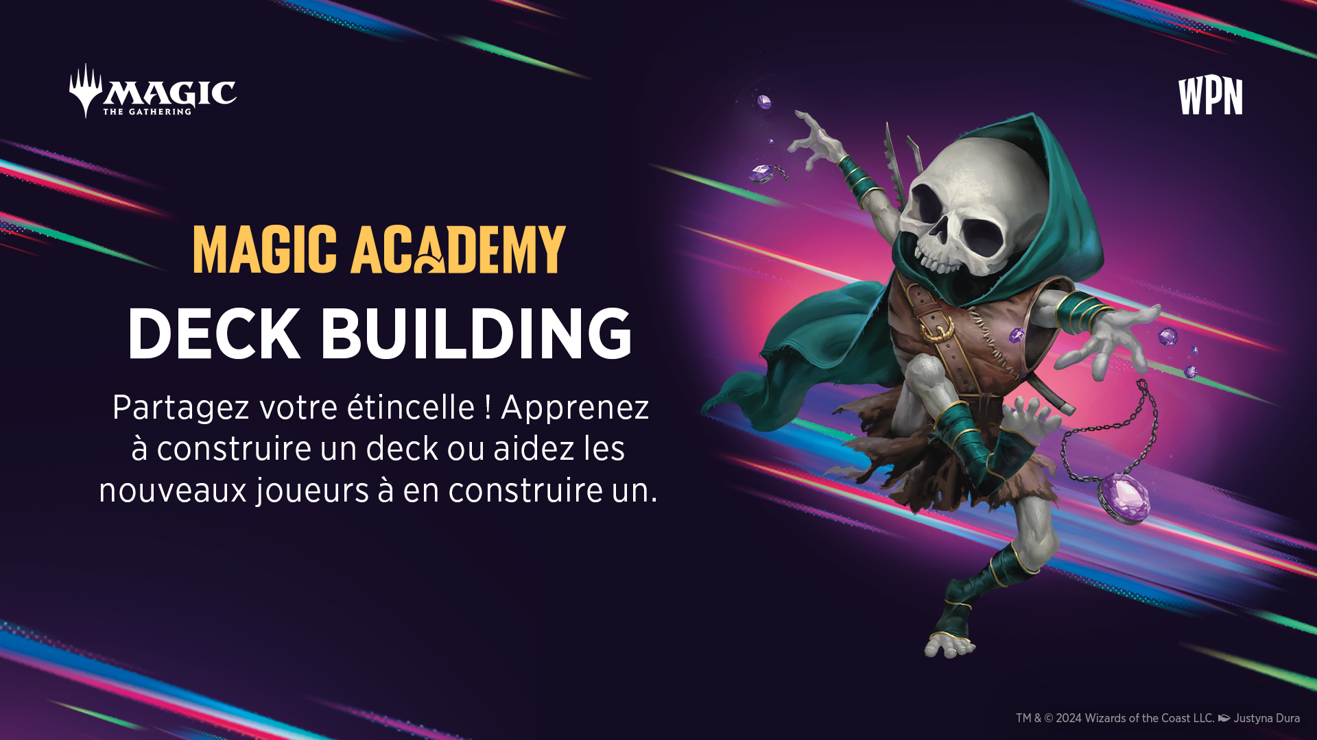 Magic Academy Deck Building