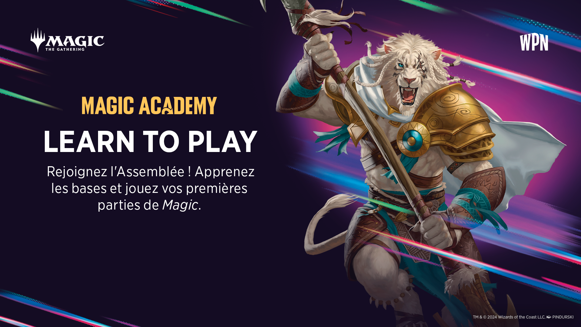 Magic Academy Learn to Play