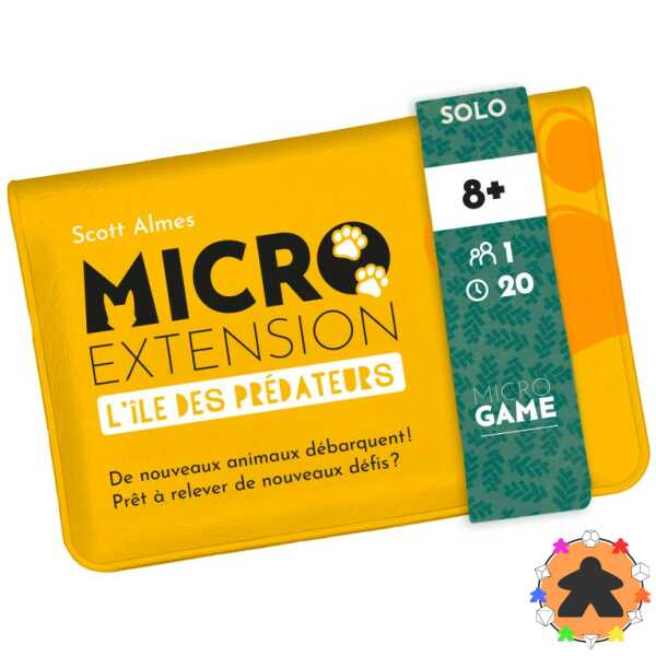 L'île des Prédateurs - Extension (Micro Games - Solo)