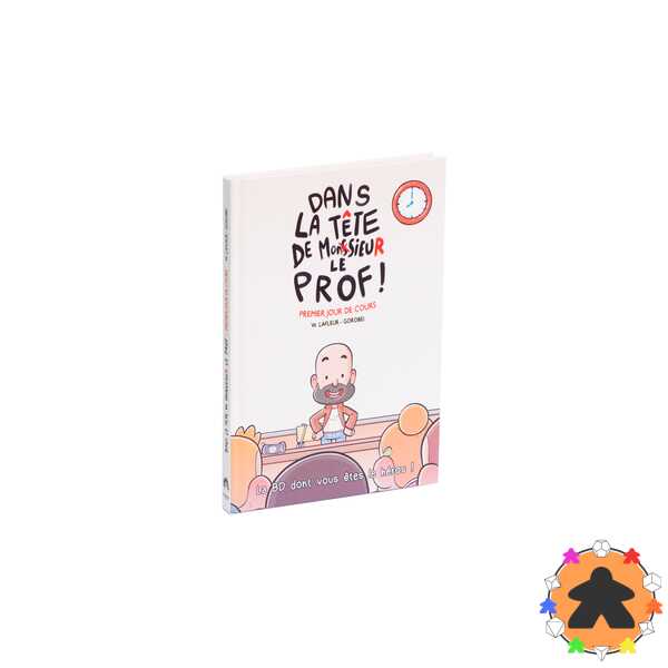 Dans la tête de Monsieur Prof (BD dont vous êtes le héros)