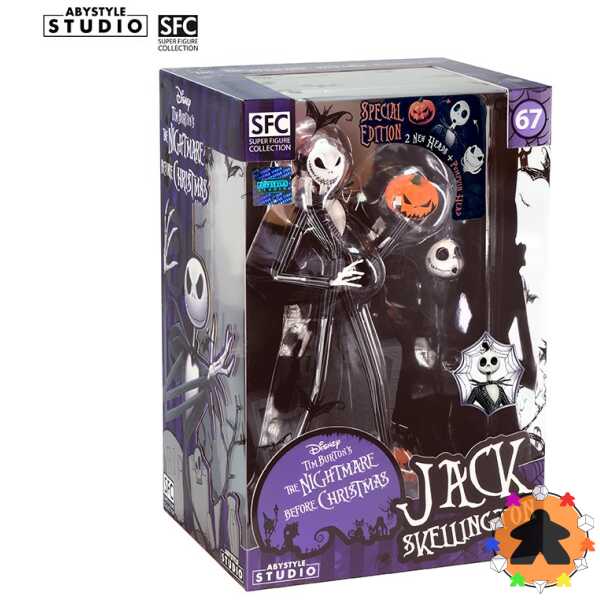 L'Étrange Noël de monsieur Jack - Figurine Jack triple face