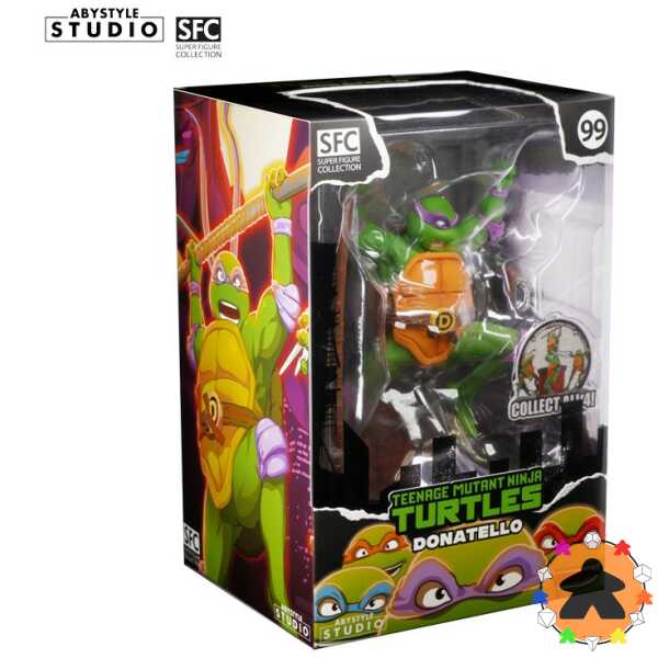 Tortues Ninja - Figurine Donatello