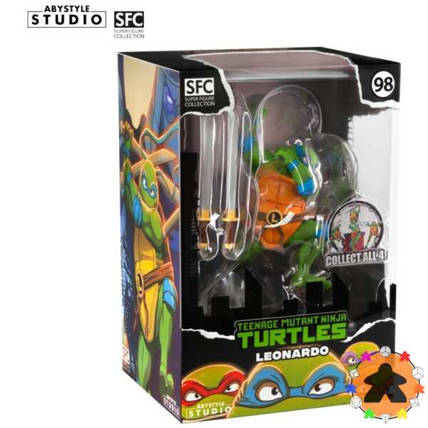 Tortues Ninja - Figurine Leonardo