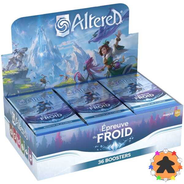 Altered - Epreuve du froid - Boite de 36 boosters (Display -FR)