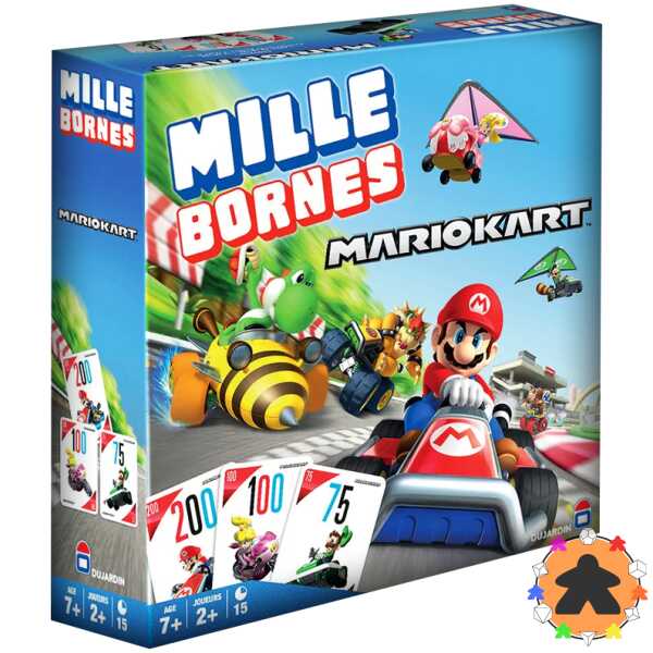 Mille Bornes - Mario Kart