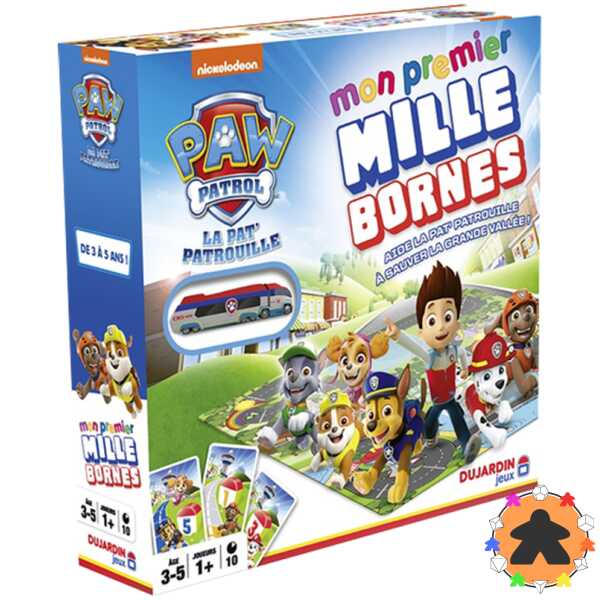 Mon Premier Mille Bornes - Pat Patrouille