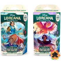 Lot Deck Lorcana S7 L'ile d'archazia